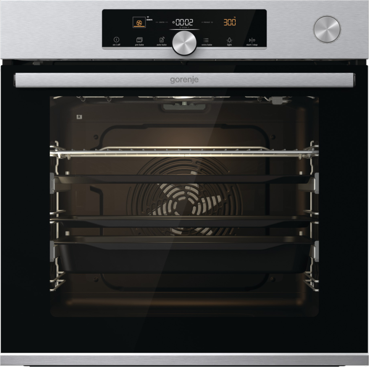 Einbau Backofen BPSA6747A08XWI VZ065