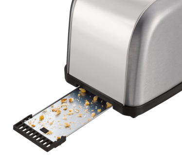 Tefal TT330DMX toaster 6 2 slice(s) Stainless steel – image 3