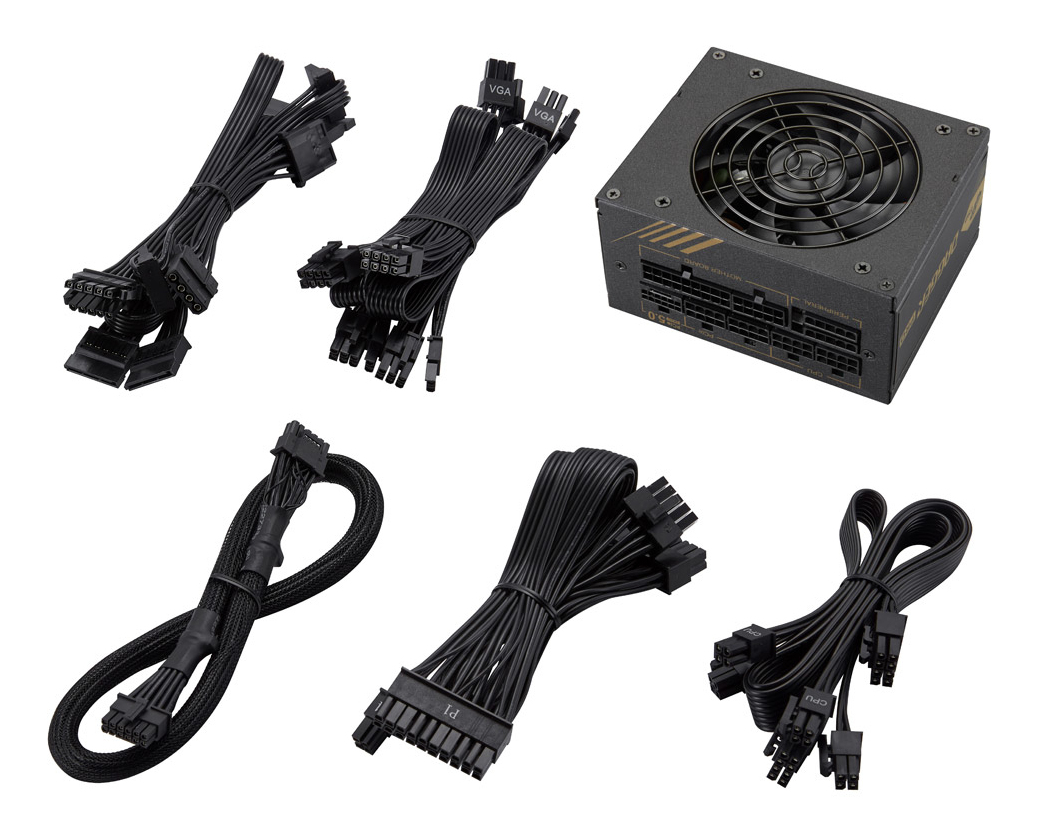 FSP SDA2-850, Gen5 power supply unit 850 W 20+4 pin ATX SFX Black image 4