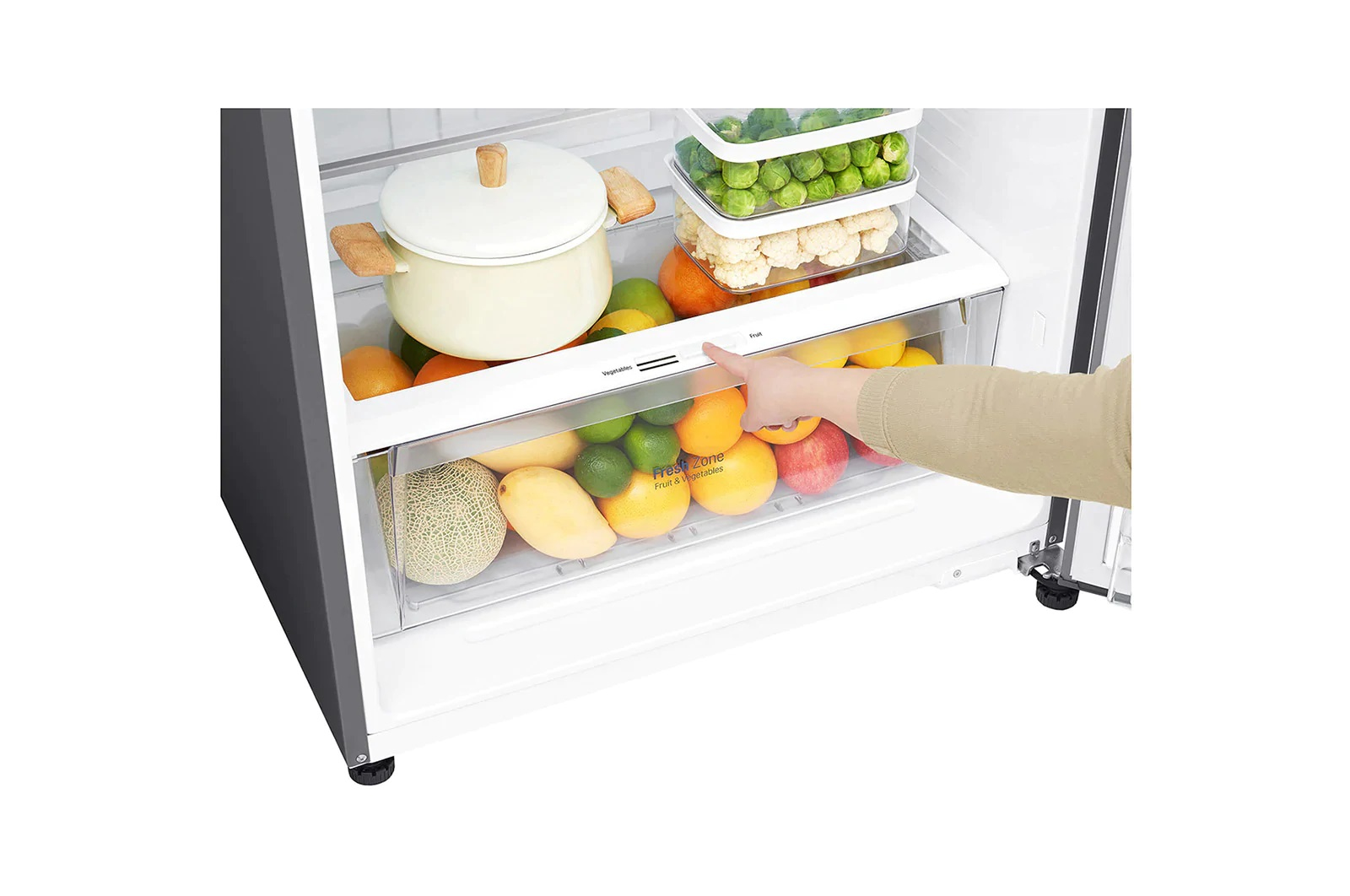 LG GTF916PZPYD fridge-freezer Freestanding – image 6