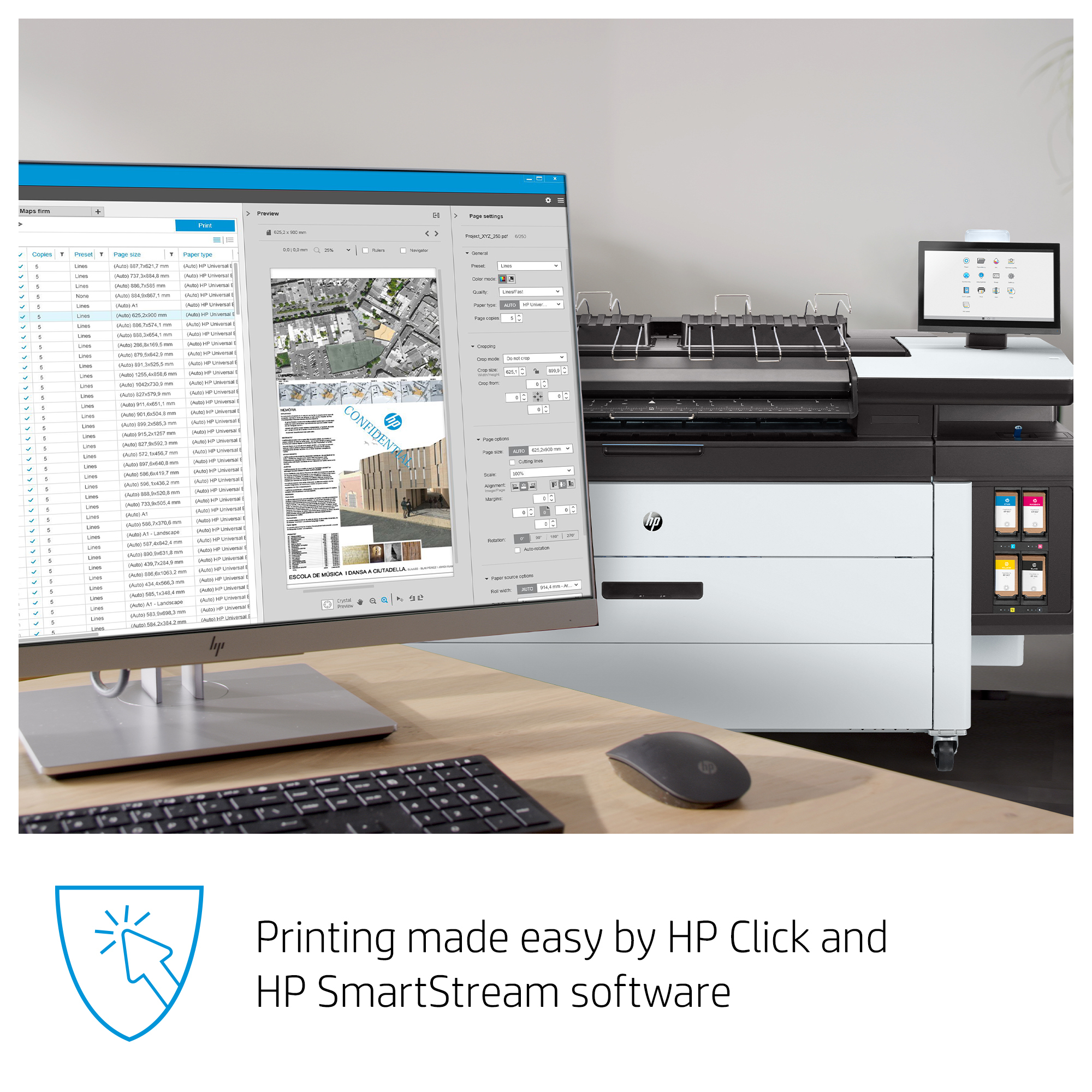 HP PageWide XL 4200 Printer – image 9