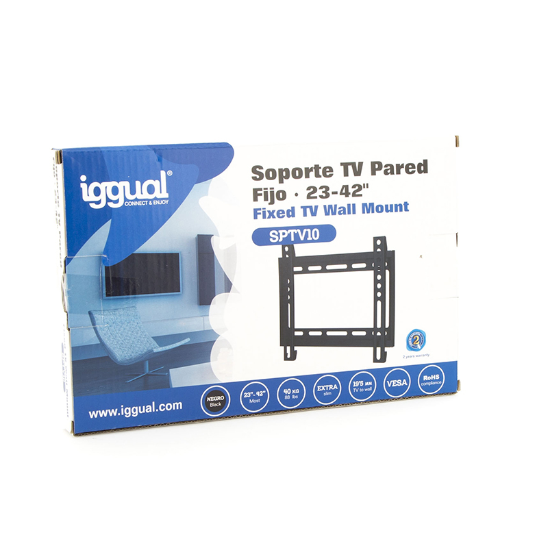iggual SPTV10 106.7 cm (42") Black – image 2