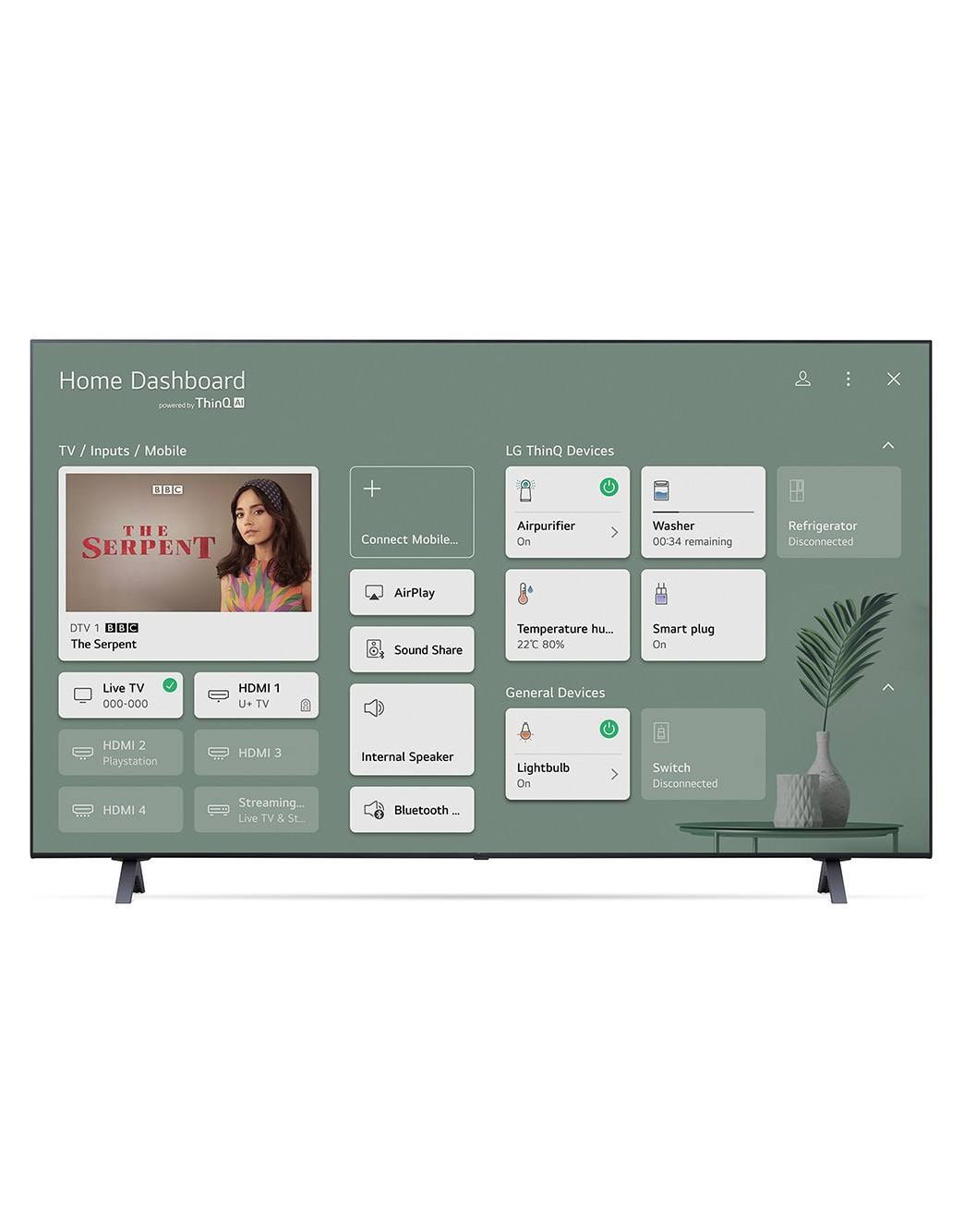 LG 50UP80006LR TV – image 4