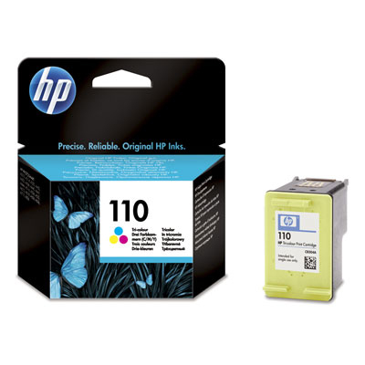 HP 110 Tri-color
