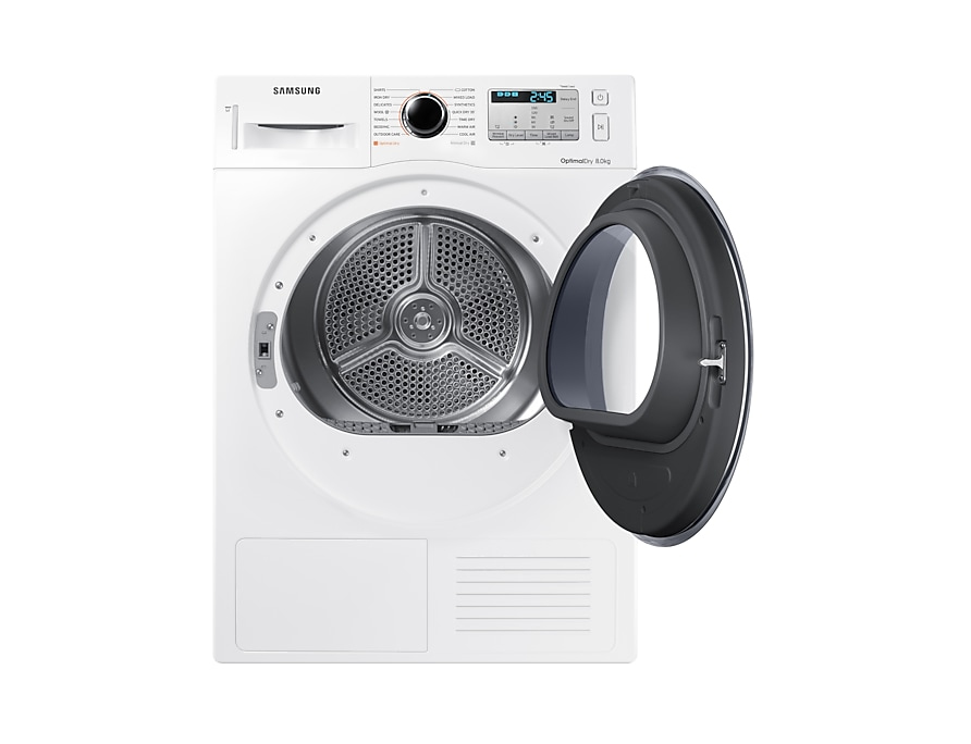 Samsung DV80M5013QW tumble dryer Freestanding Front-load – image 3