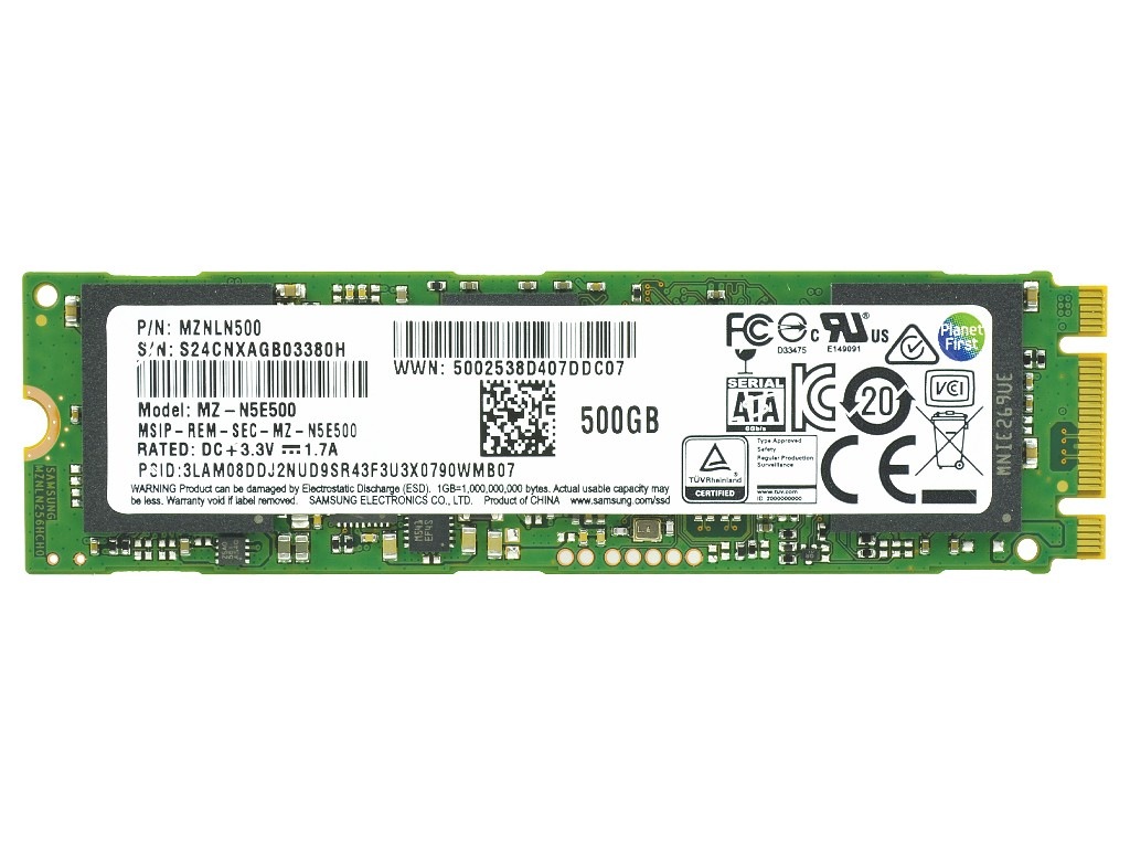 2-Power 2P-LNM100-512RB internal solid state drive
