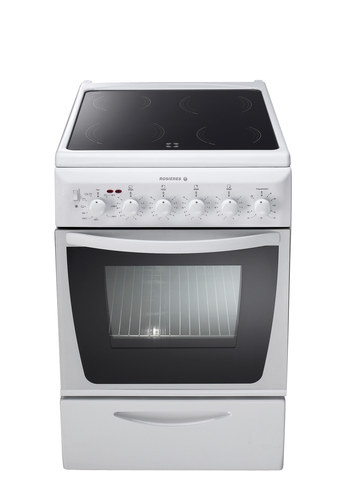 Rosieres RCV5471RB cooker Freestanding cooker Electric White