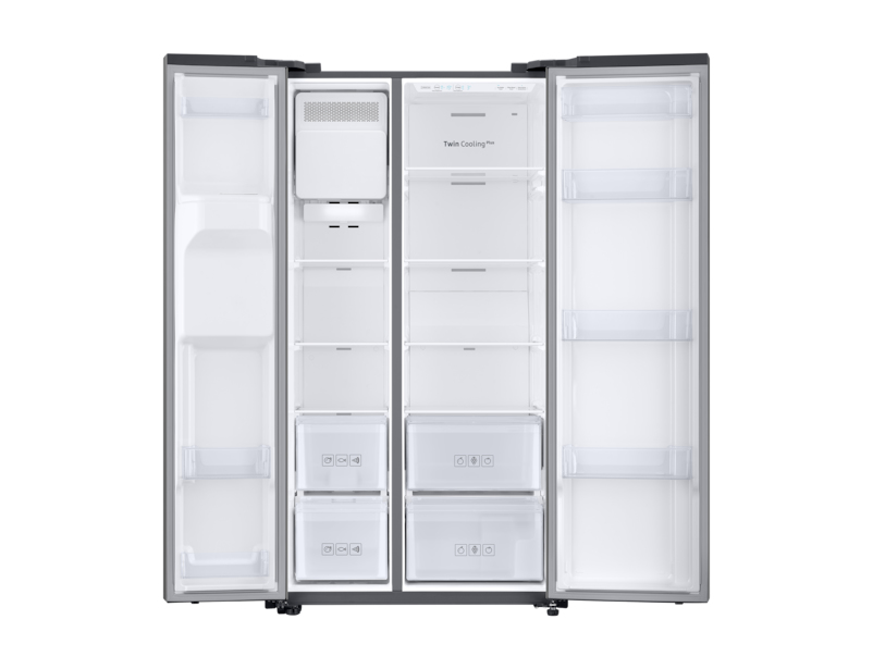 Samsung RS67N8210S9 side-by-side refrigerator Freestanding – image 4