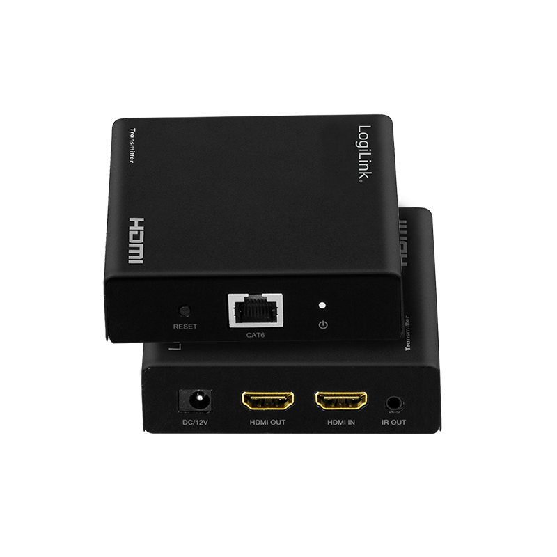 LogiLink HD0030 AV extender AV transmitter & receiver Black – image 7