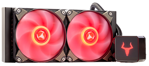 itek ITLCIB24 computer cooling system Processor All-in-one liquid cooler