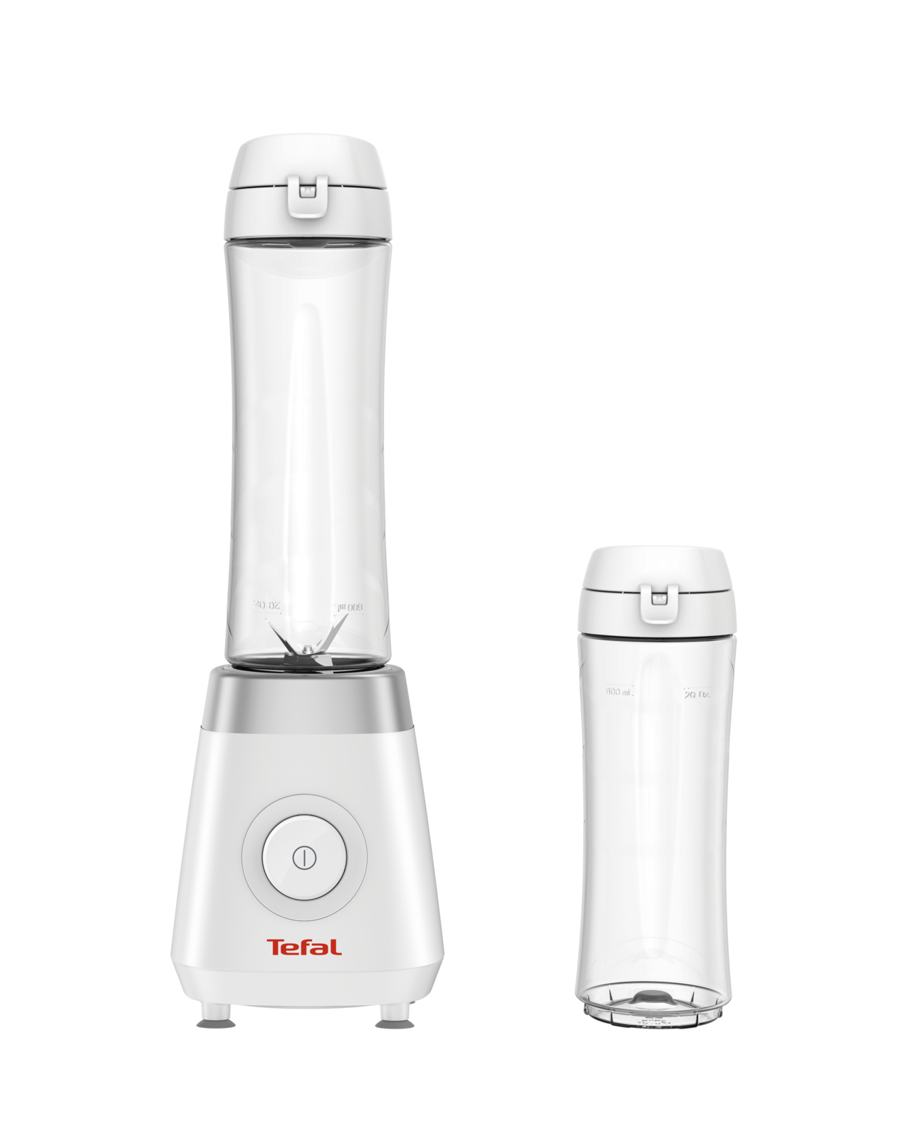 Tefal BL1KJ1 0.6 L Tabletop blender 300 W Silver, White – image 3
