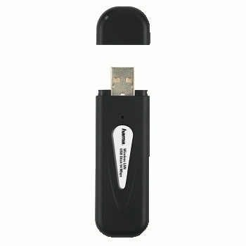 Hama Wireless LAN USB 2.0 Stick 54 Mbps – image 2