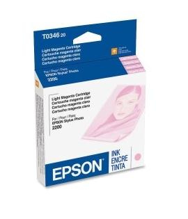 Epson T034620-AL ink cartridge 1 pc(s) Original Light magenta