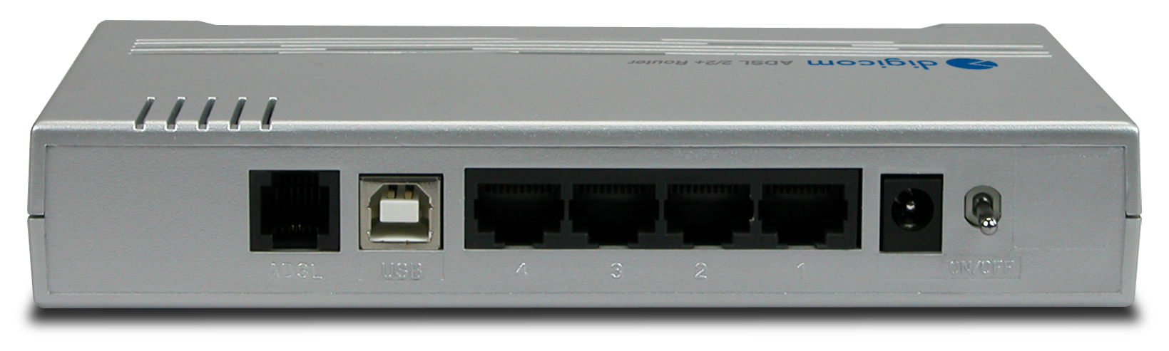 Digicom Michelangelo Office TX wired router – image 2