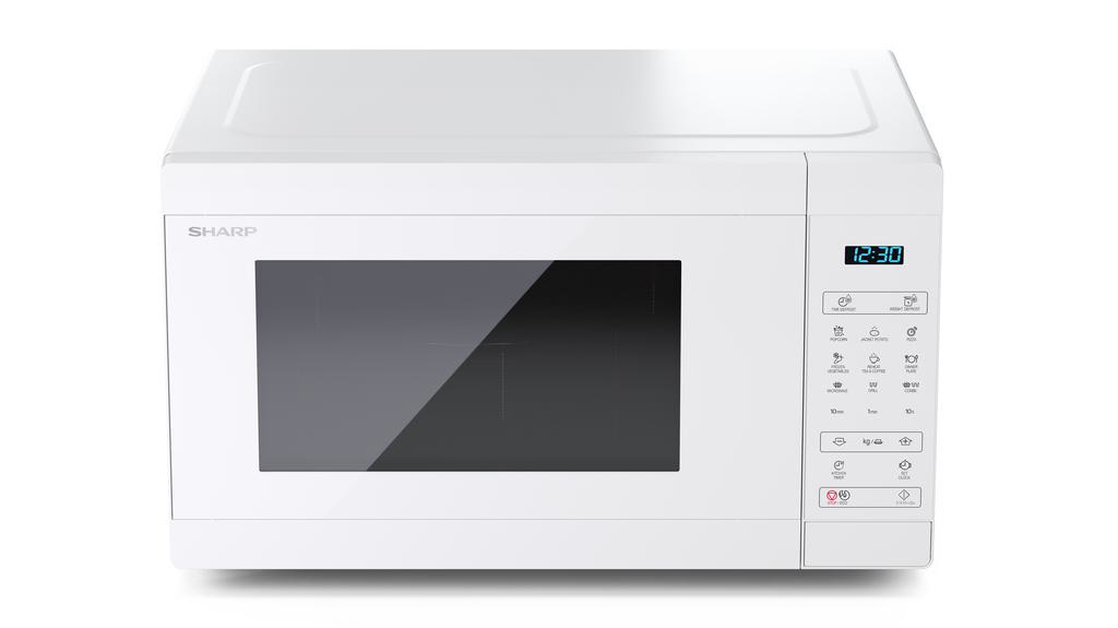 Sharp YC-MG81E-C microwave White Grill microwave Countertop – image 2