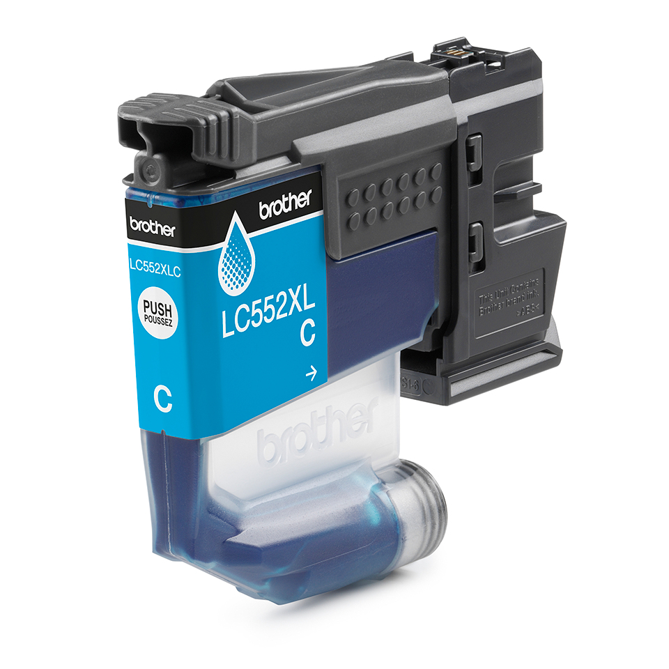 Brother LC552XLC ink cartridge 1 pc(s) Original Cyan – image 3
