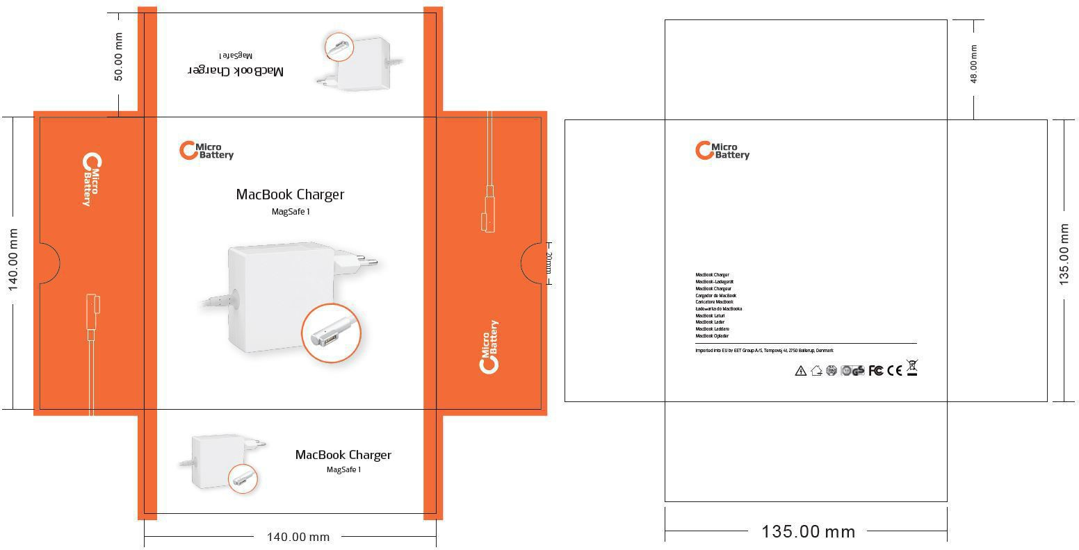 CoreParts MBXAP-AC0015 power adapter/inverter Indoor – image 3