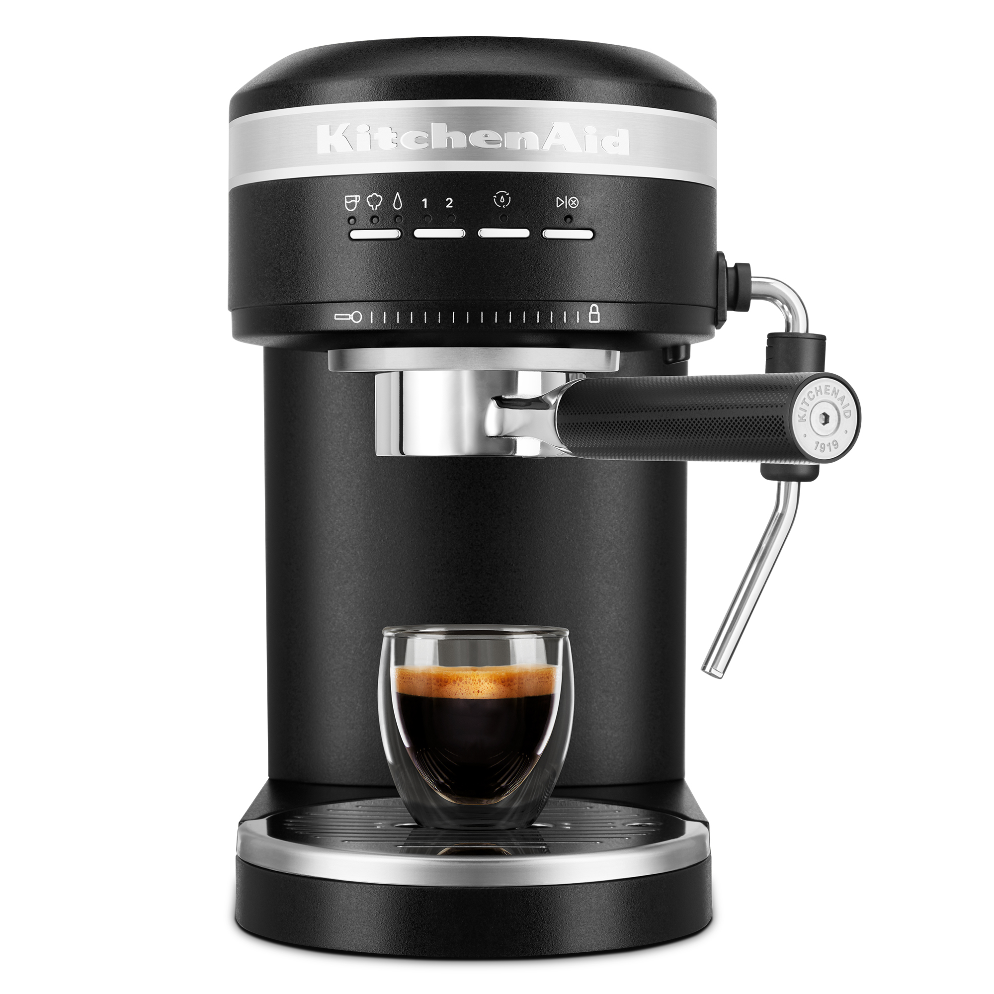 KitchenAid 5KES6503BBK coffee maker Fully-auto Espresso machine