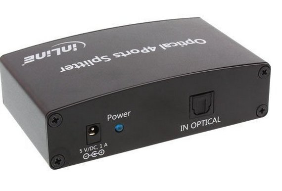 InLine 65013 audio converter Black – image 2