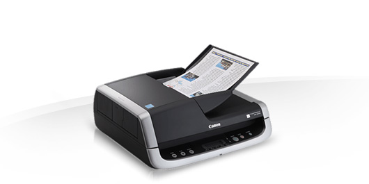 Canon imageFORMULA 2020U Flatbed & ADF scanner