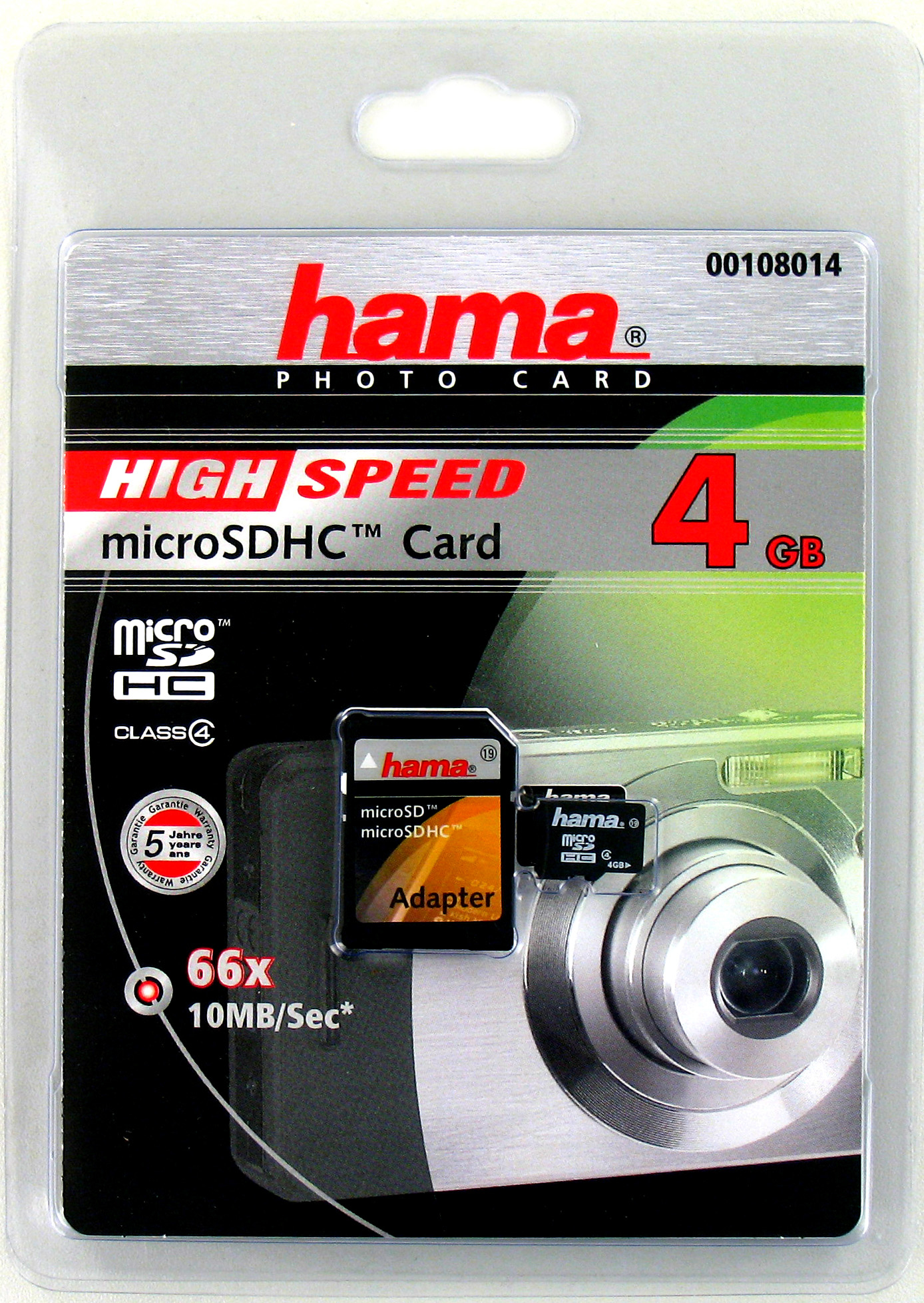 Hama 4GB microSDHC – image 3