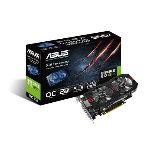 ASUS 90YV03R1-M0NA00 graphics card NVIDIA GeForce GTX 650 Ti – image 2
