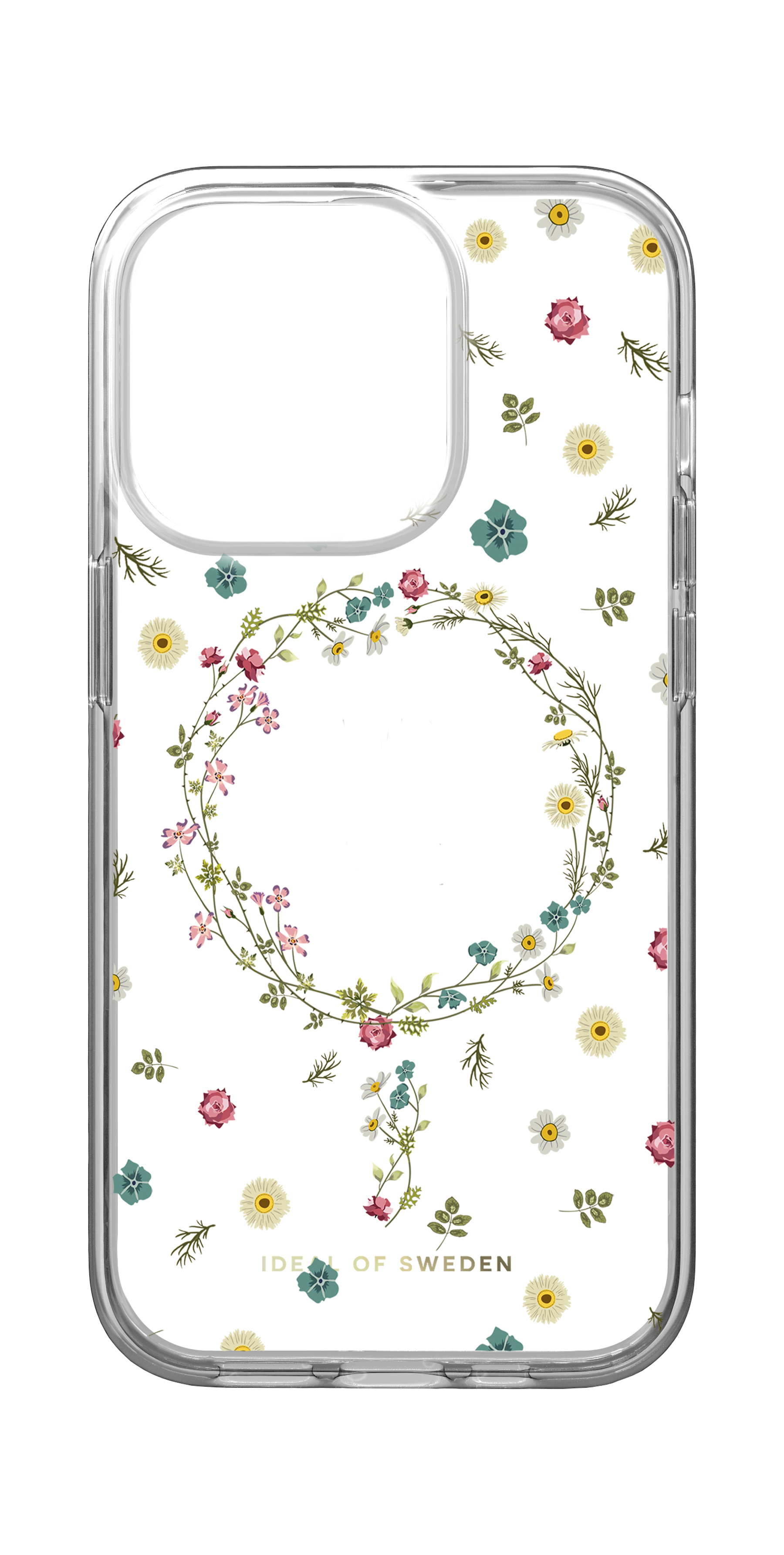 iDeal of Sweden Clear Case MagSafe iPhone 14 Pro Petite Floral – image 1