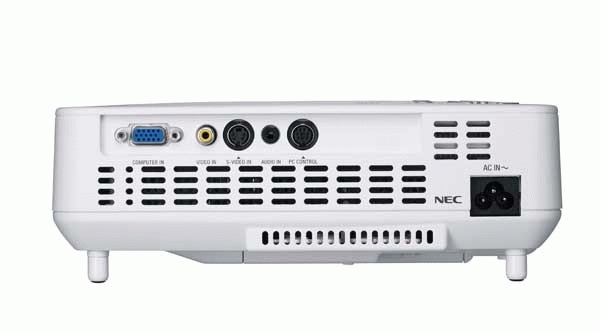NEC NP61, DLP, XGA, 3000ALu, 1.6kg – image 3