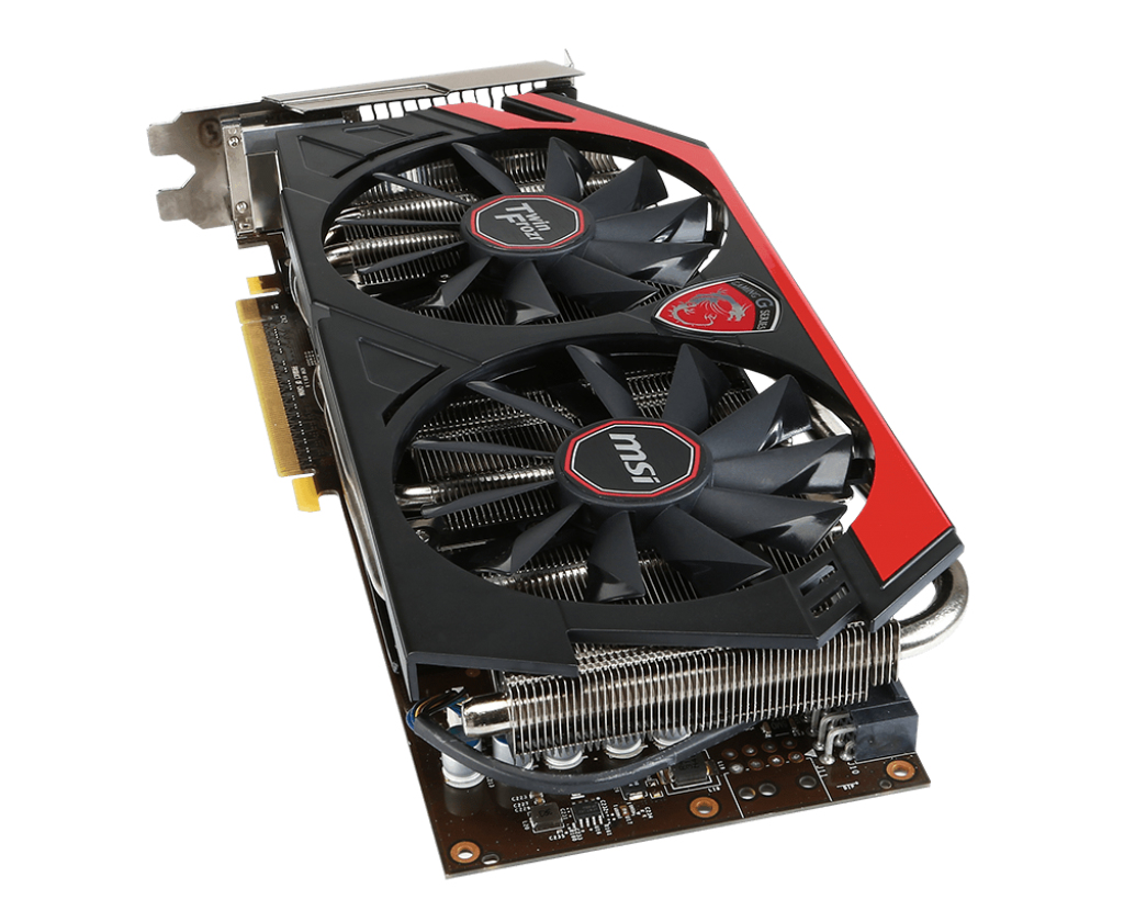 MSI V298-035R graphics card NVIDIA GeForce GTX 780 – image 4