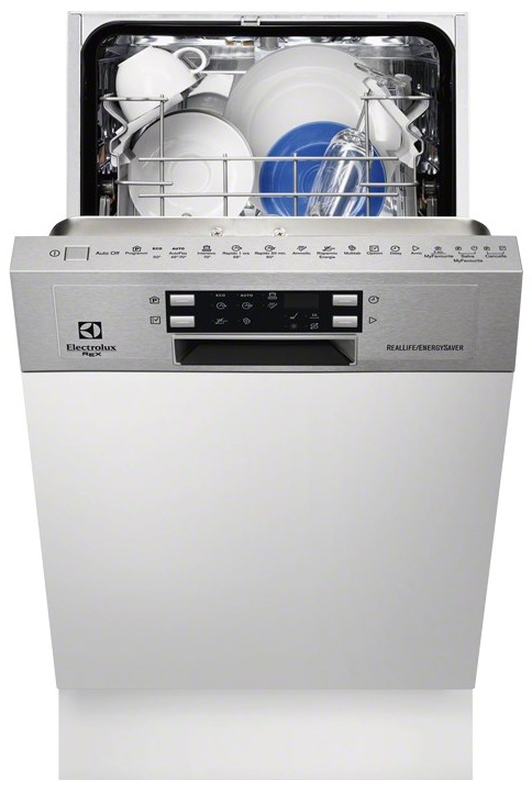 Electrolux TP9453X dishwasher Semi built-in 9 place settings