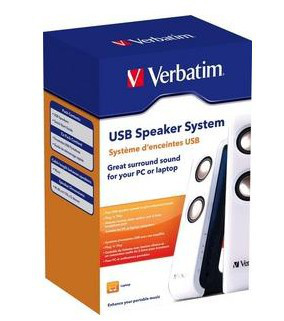Verbatim USB Speakers – image 2