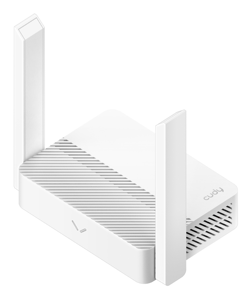 Cudy WR300 wireless router Fast Ethernet Single-band (2.4 GHz) White – image 2