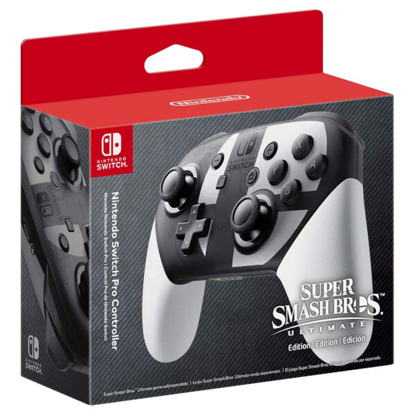 Nintendo Switch Pro Controller Super Smash Bros. Ultimate Edition – image 3