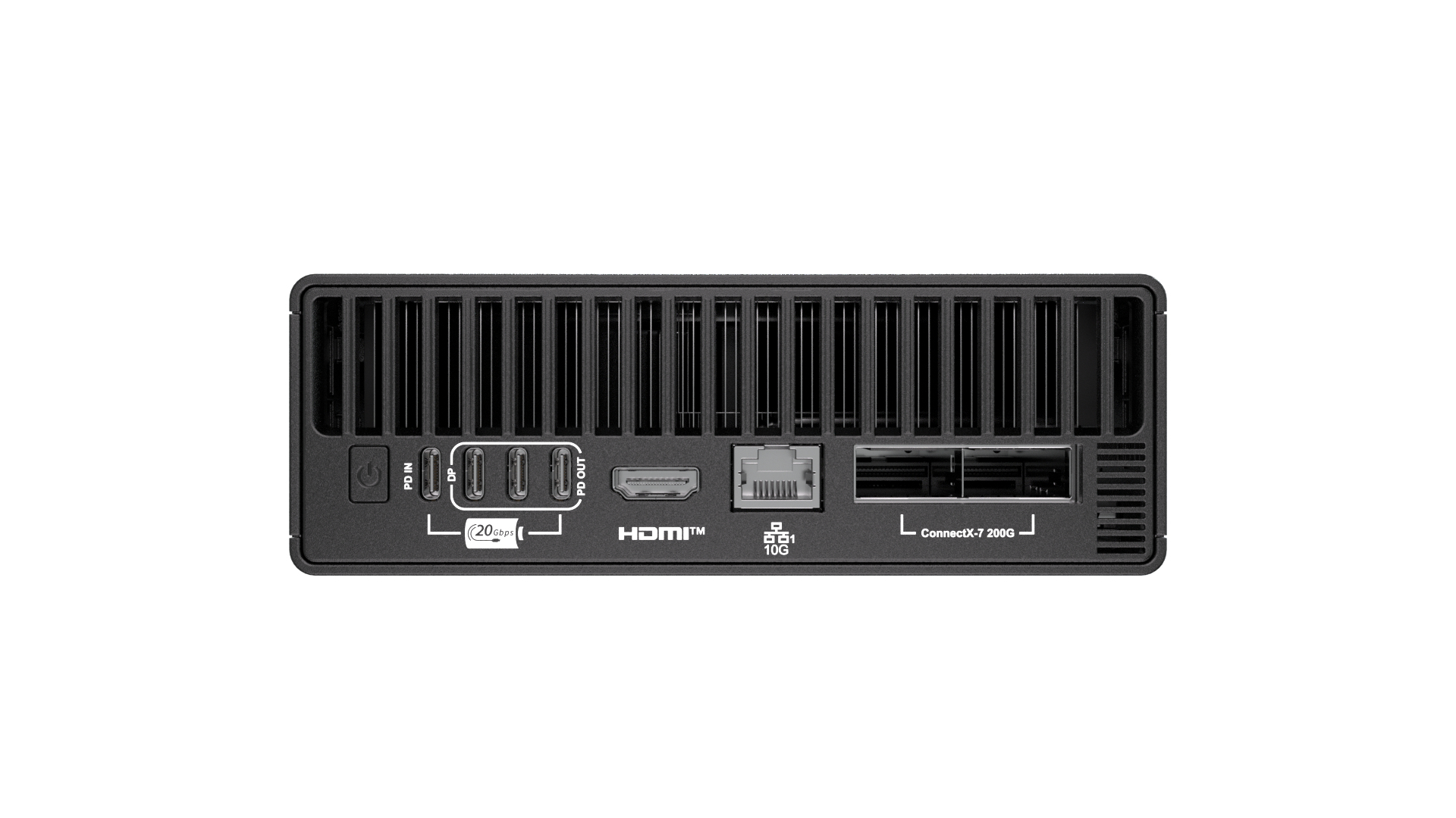 MSI EdgeXpert AI Supercomputer Desktop, NVIDIA DGX Spark GB10 Grace Blackwell Architecture – image 6