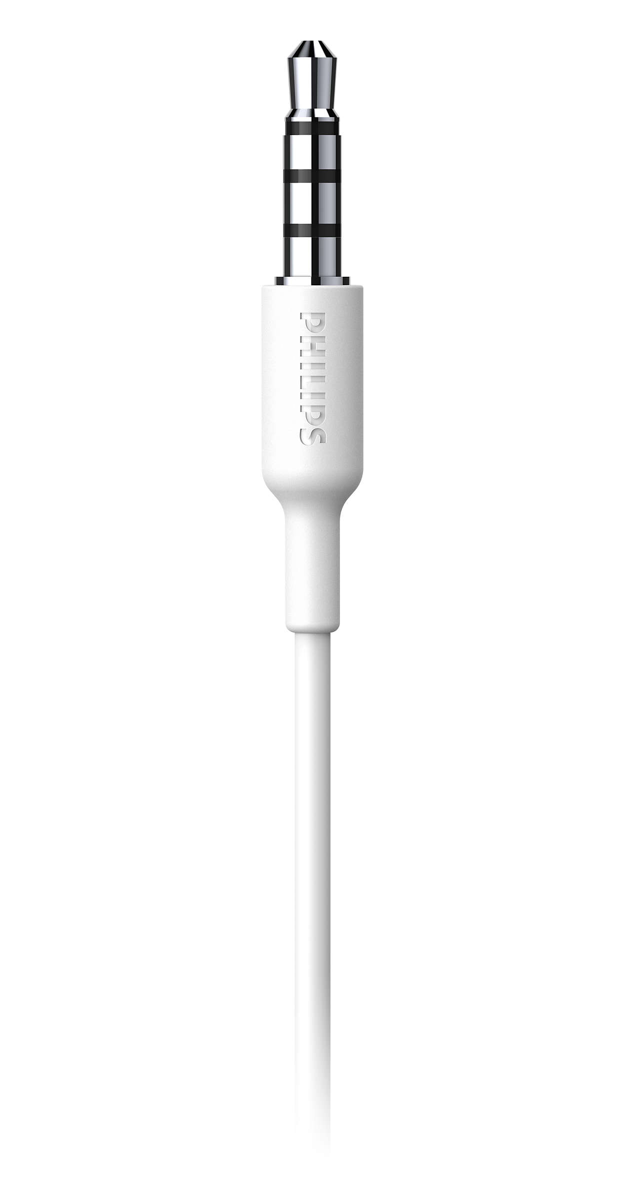 Philips TAA1105WT/00 headphones/headset Wired Ear-hook, In-ear Sports White – image 5