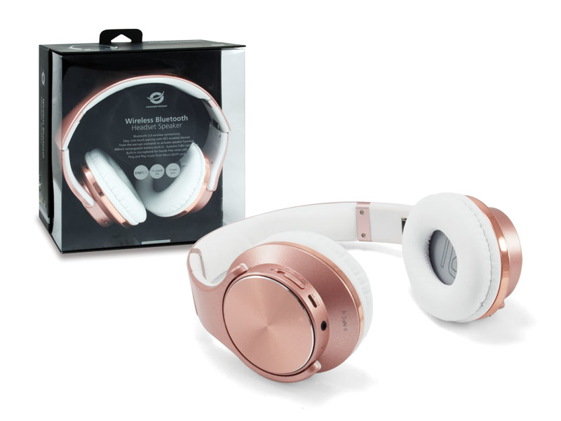 Conceptronic Wireless Bluetooth Headset Speaker – image 4