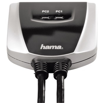 Hama "S2100" 2-Port KVM Switch – image 3