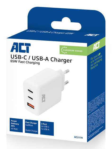 ACT USB-C/USB-A Charger – image 7