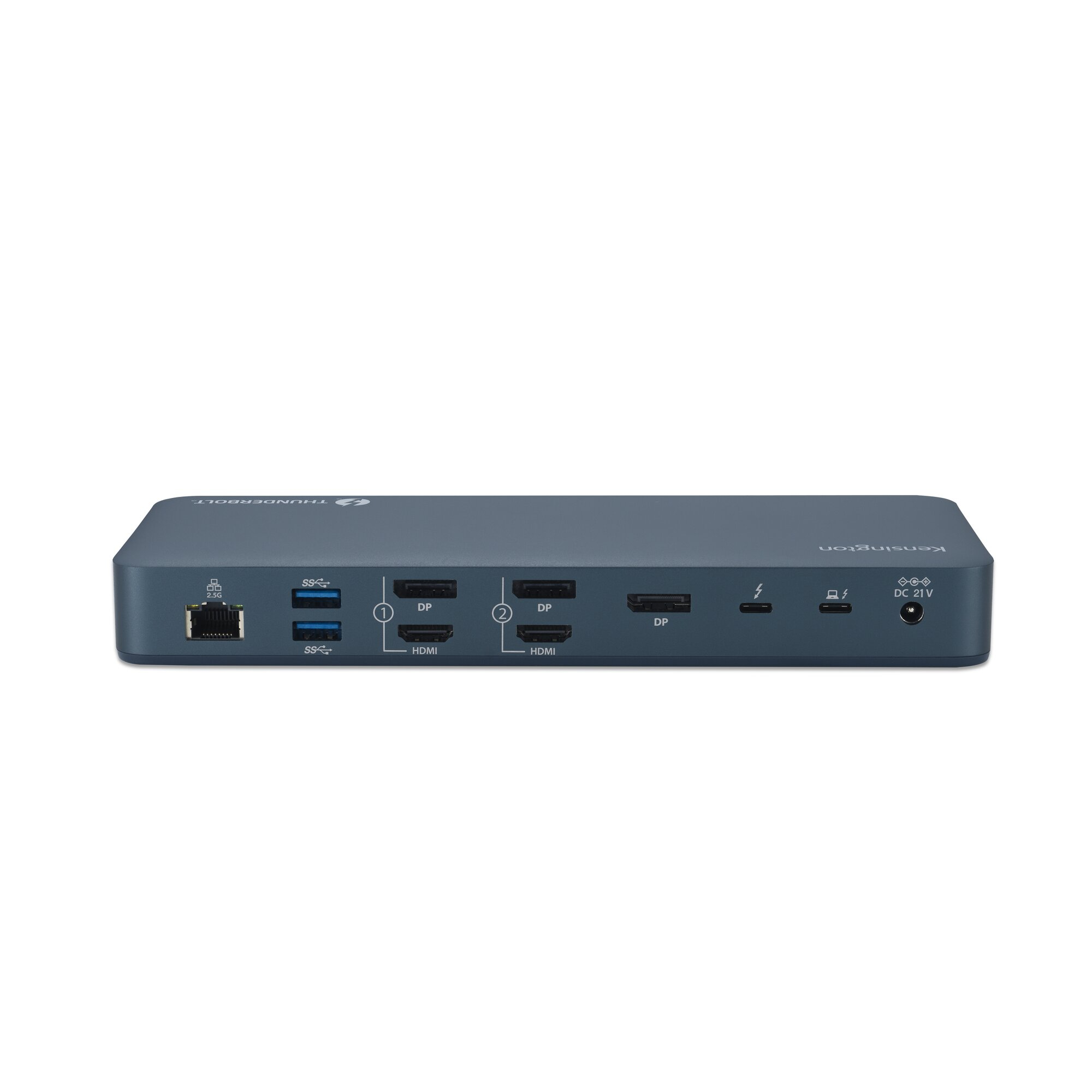 Kensington EQ Thunderbolt 4 Quad 4K 40Gbps Dock with DisplayLink Technology – Midnight Blue – image 2