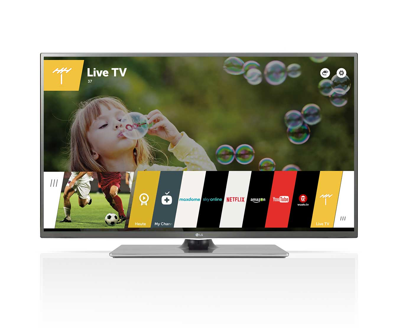 LG 42LF6529 TV 106.7 cm (42") Full HD Smart TV Wi-Fi Black – image 2