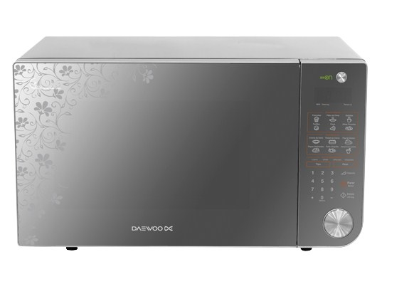 Daewoo KOR-1N3HMA microwave Silver Countertop – image 1