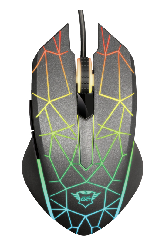 Trust GXT 170 Heron RGB Mouse RB6 edition – image 3