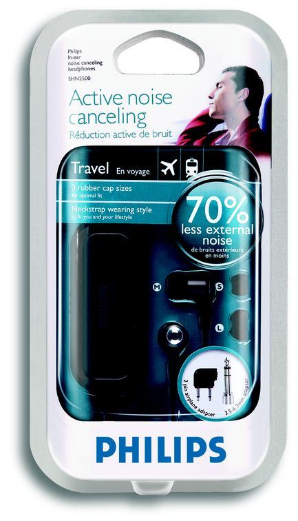 Philips SHN2500 Noise Canceling Headphone – image 2
