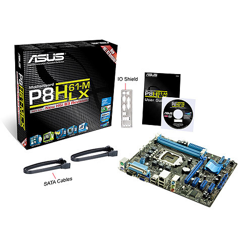 ASUS P8H61-M LX Rev 3.0 – image 5