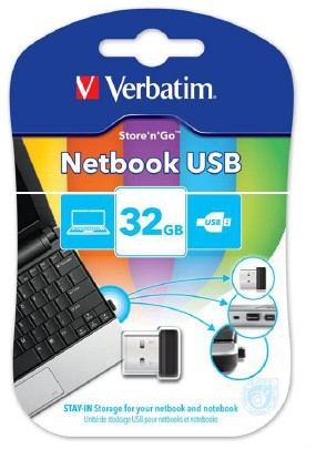 Verbatim Store'n'Go USB Netbook Storage 32GB