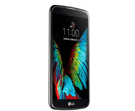 LG K10 K420N 13.5 cm (5.3") Single SIM Android 5.1.1 4G Micro-USB 1.5 GB 16 GB 2300 mAh Black – image 3