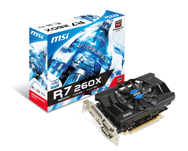 MSI 00V293-043R AMD Radeon R7 – image 1