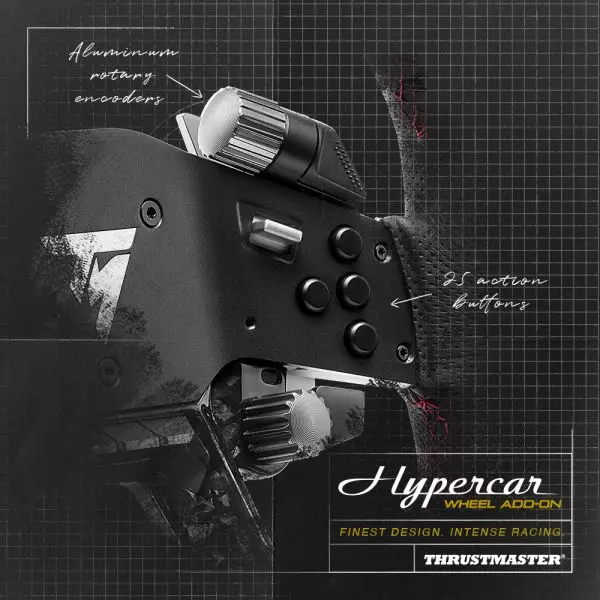 Thrustmaster Hypercar Wheel Add-On – image 9