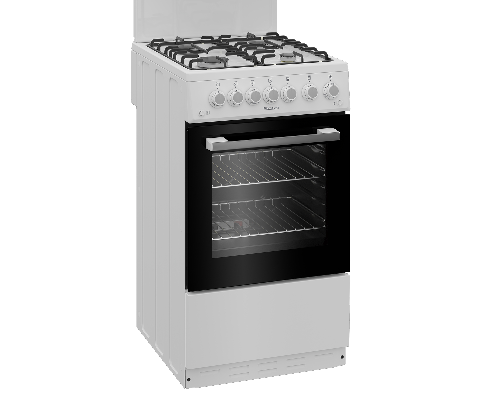 Blomberg GGS9152W cooker Gas White – image 3