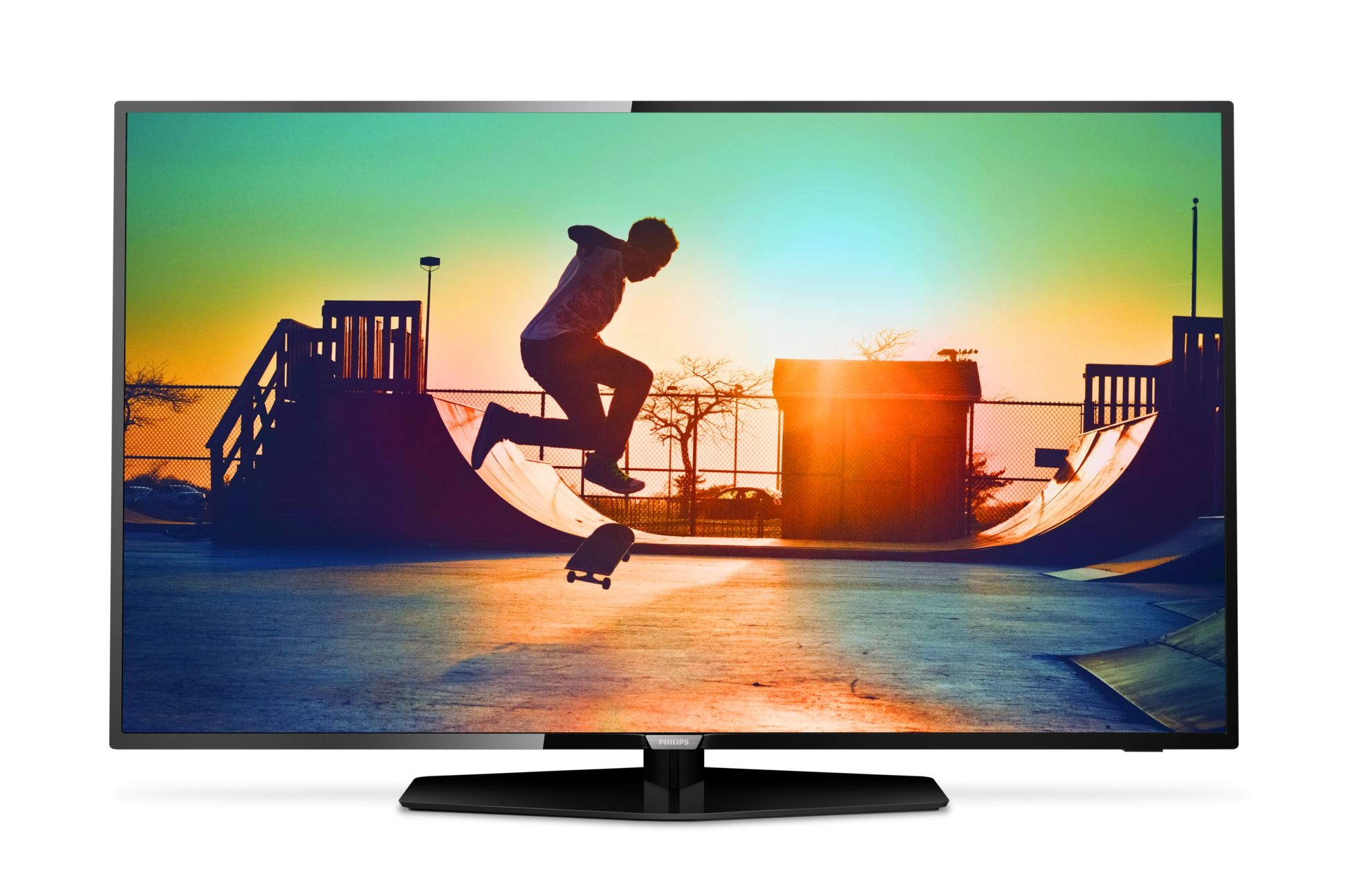 Philips 6000 series 4K Ultra-Slim Smart LED TV 55PUS6162/05